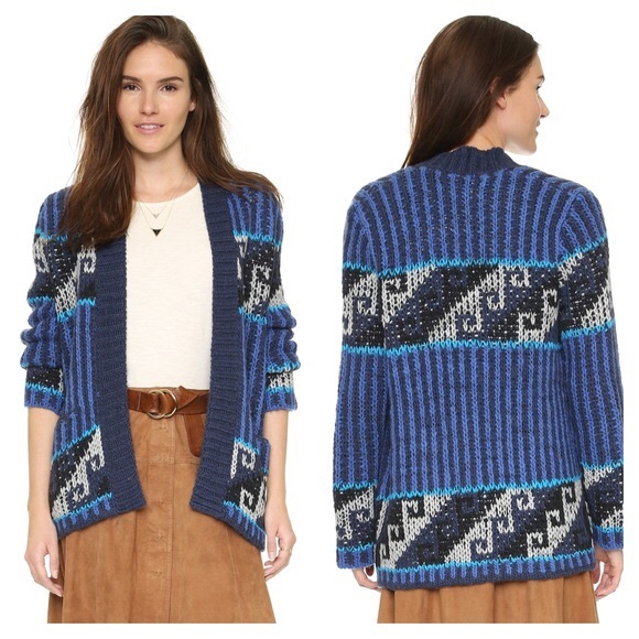 Free People Chunky Knit Cardigan Time And Again Free People Chunky Knit Cardigan Time And Again